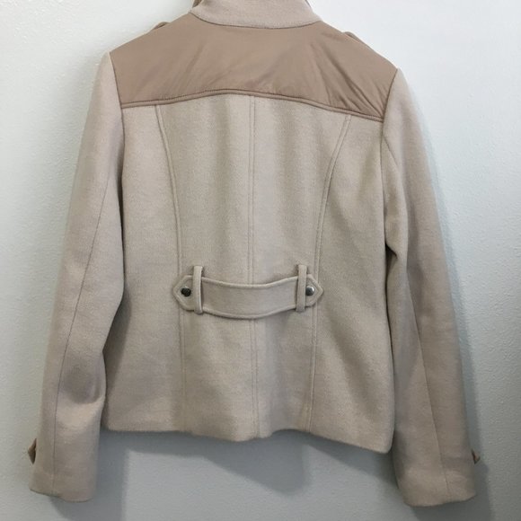 Calvin Klein Utility style wool jacket - Picture 11 of 13